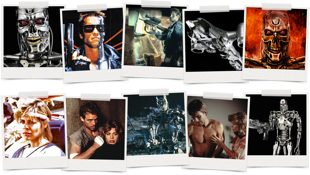 Images Available For Licensing Include - Terminator 1 (989x558), Png Download