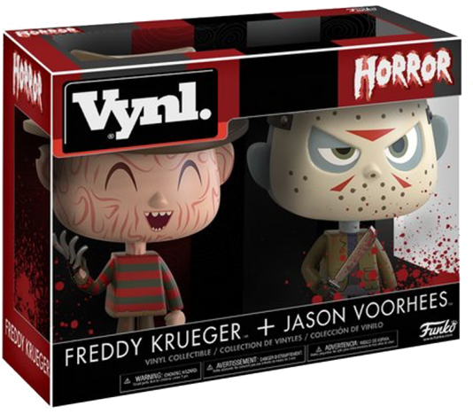 Funko Vynl Horror - Funko Vinyl Freddy Jason (541x541), Png Download
