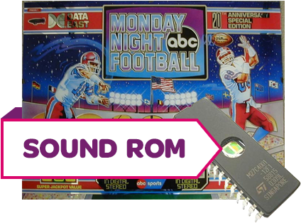 Monday Night Football Sound Rom F7 - Monday Night Football Pinball (430x320), Png Download