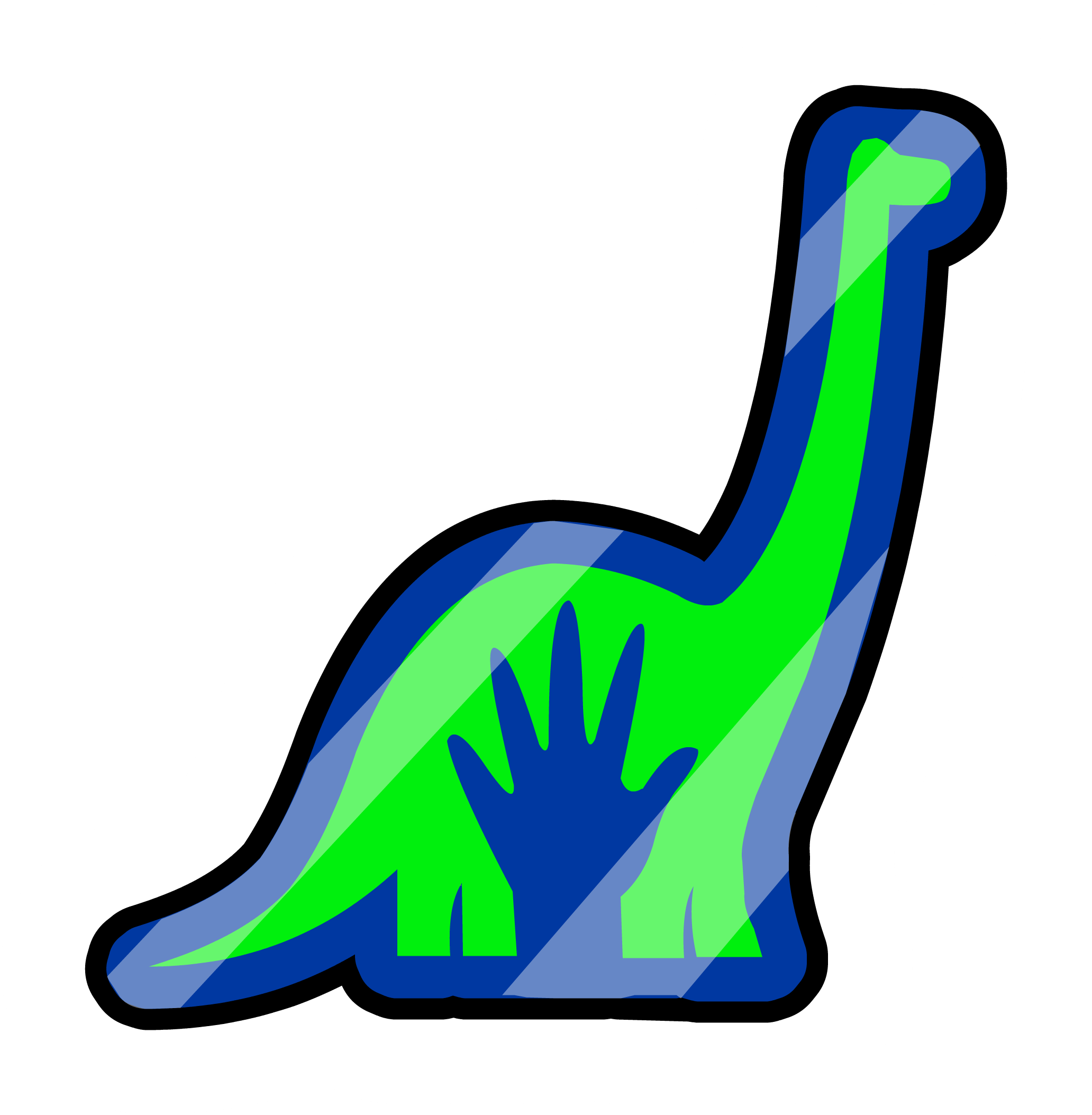 The Good Dinosaur Pin Icon - Coins For Change Logo Club Penguin (2064x2107), Png Download