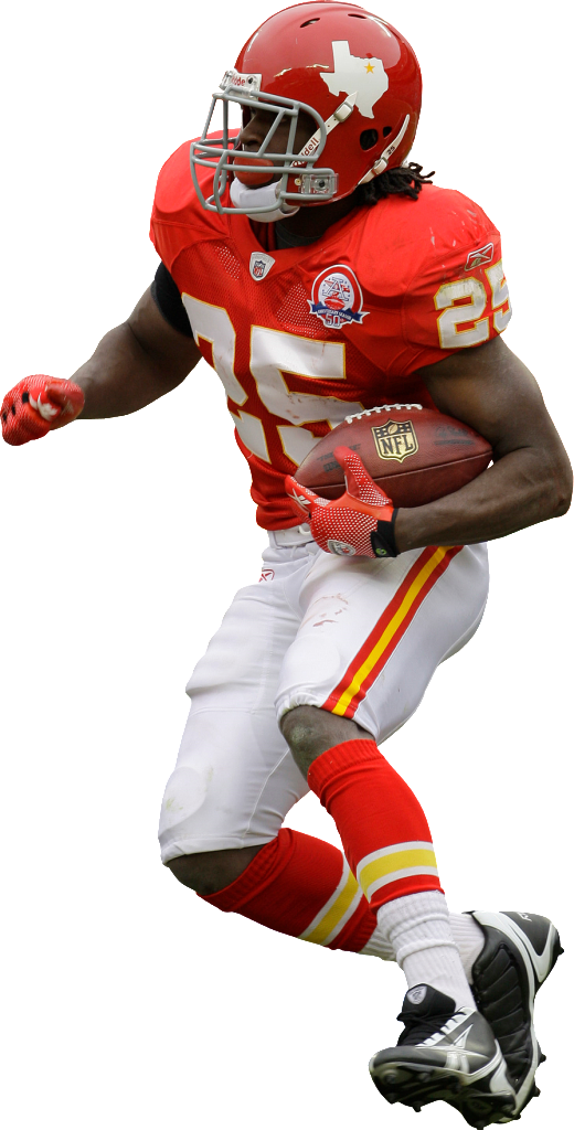 Jamaal Charles Clear Background (520x1024), Png Download
