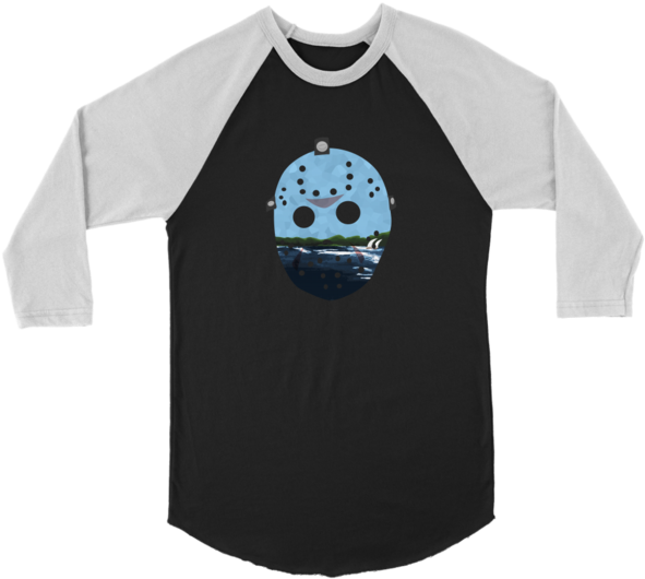 Jason Voorhees Landscape - Fresh Cakes, Donny Difference 3/4 Sleeve Shirt (600x600), Png Download
