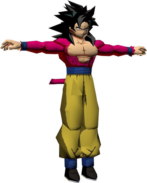 Download Zip Archive - Dragon Ball Z: Budokai (750x650), Png Download