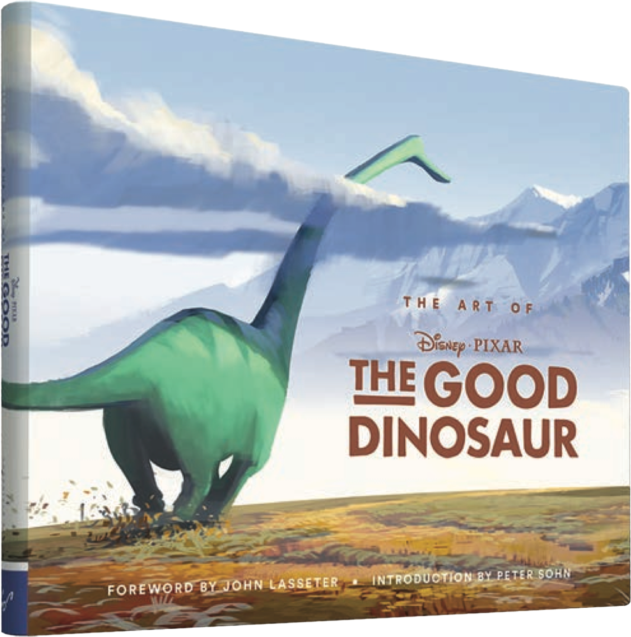 The Art Of The Good Dinosaur - Art Of The Good Dinosaur (1297x1277), Png Download