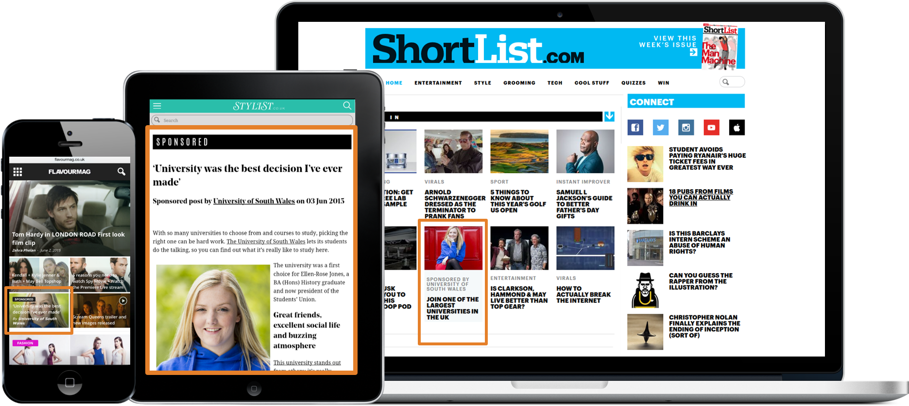 True Native Advertising - Native Ad Example (1890x836), Png Download