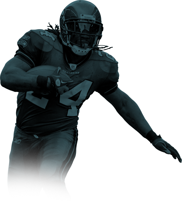As We Gear Up For The 2015 Nfl Season, Let's Take A - Seattle Seahawks Transparent Player (599x663), Png Download