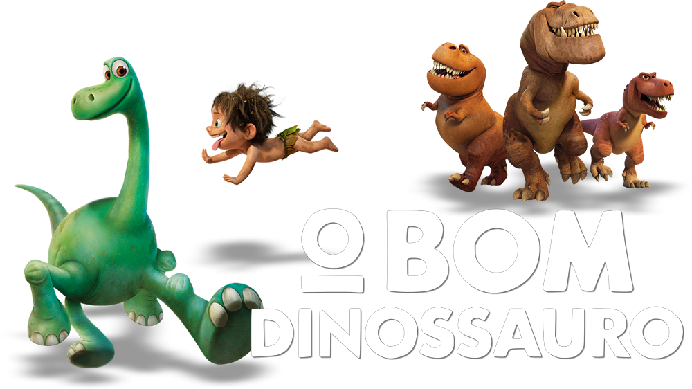Dinosaurs Clipart The Good Dinosaur - Painel Eva Butch O Bom Dinossauro Piffer - Festabox (1000x562), Png Download