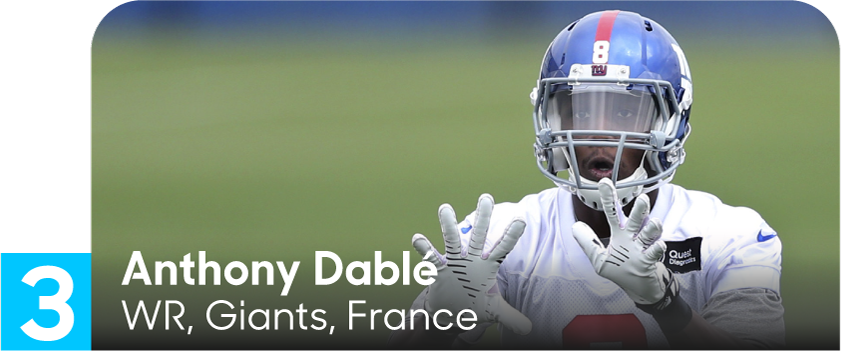 Anthony Learned About The Nfl From Playing Nintendo - Anthony Dablé (841x351), Png Download