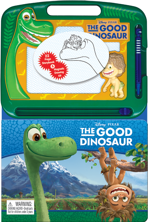 Learning Series - Livro - O Bom Dinossauro: Spot (para Presentear Recortado) (680x900), Png Download
