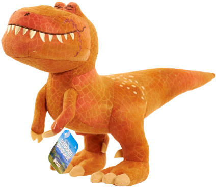 Butch Bean Plush - Good Dinosaur Bean Plush - Spot (470x465), Png Download