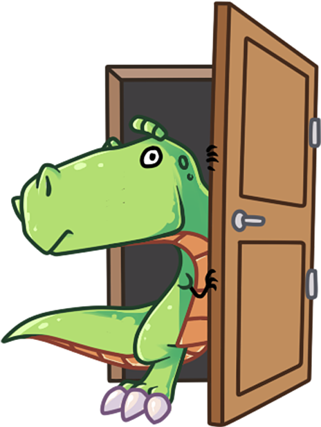 The Almost Good Dinosaur Messages Sticker-6 - Good Dinosaur Stickers (618x618), Png Download