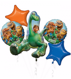 The Good Dinosaur Balloon Bouquet - Good Dinosaur Balloon Bouquet (375x375), Png Download