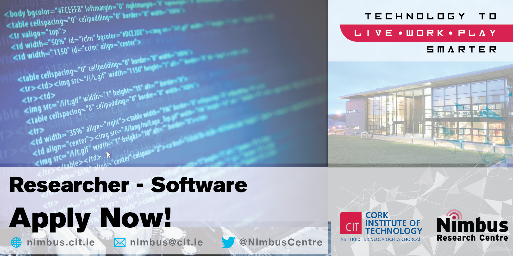 Software Engineer - Cork Institute Of Technology (2134x1067), Png Download