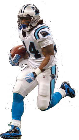 Deangelo Williams Photo Deangelowilliamscut - Nfl (670x482), Png Download