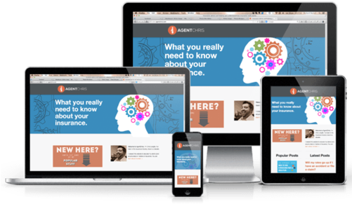 Responsive Website Designing - Responsive Websites Transparent Png (500x304), Png Download