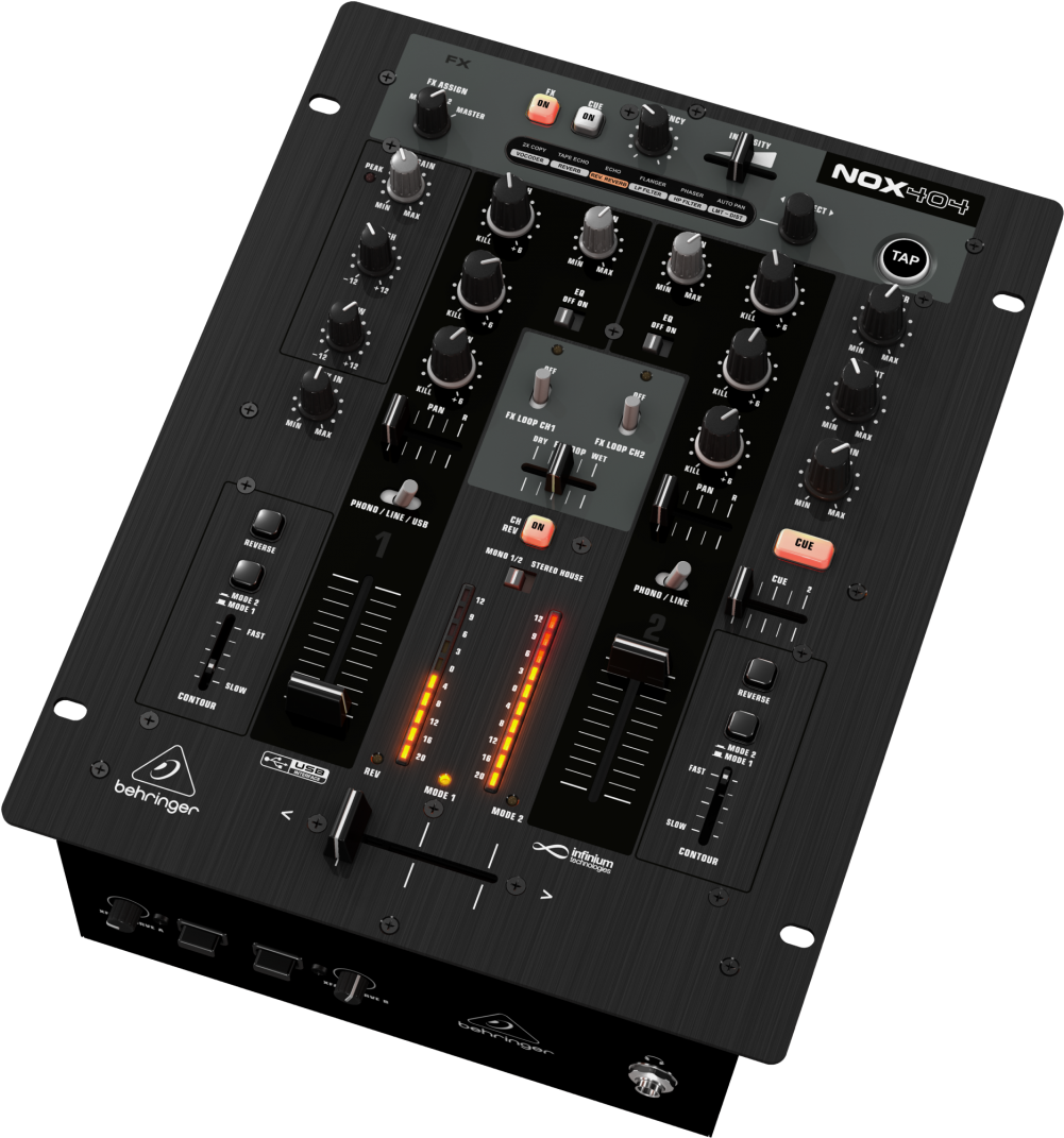 Behringer Nox 404 (1000x1194), Png Download
