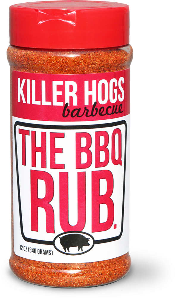 Killer Hogs The Bbq Rub (1000x1000), Png Download