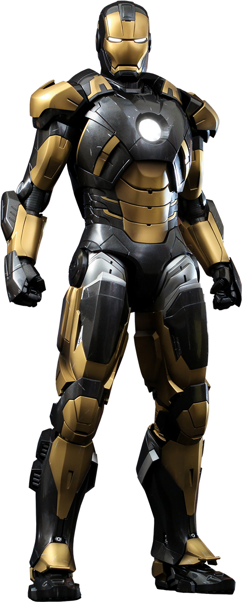 Iron Man 3 Mark Xx Python Standout - Assassins Creed 4 Adewale (800x1196), Png Download