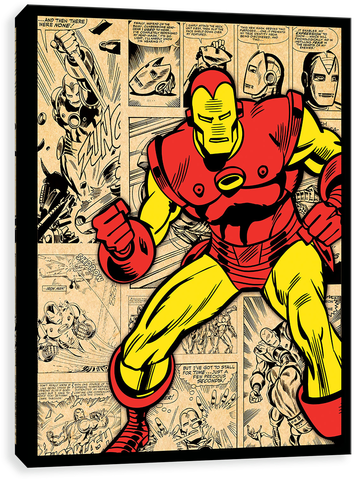 Iron Man - Iron Man Birthday Card Marvel (500x500), Png Download