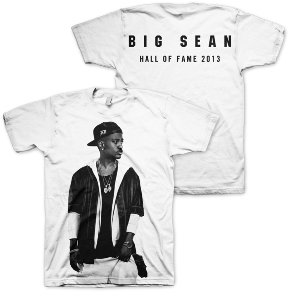Big Sean Profile Pic - T Shirt (600x600), Png Download