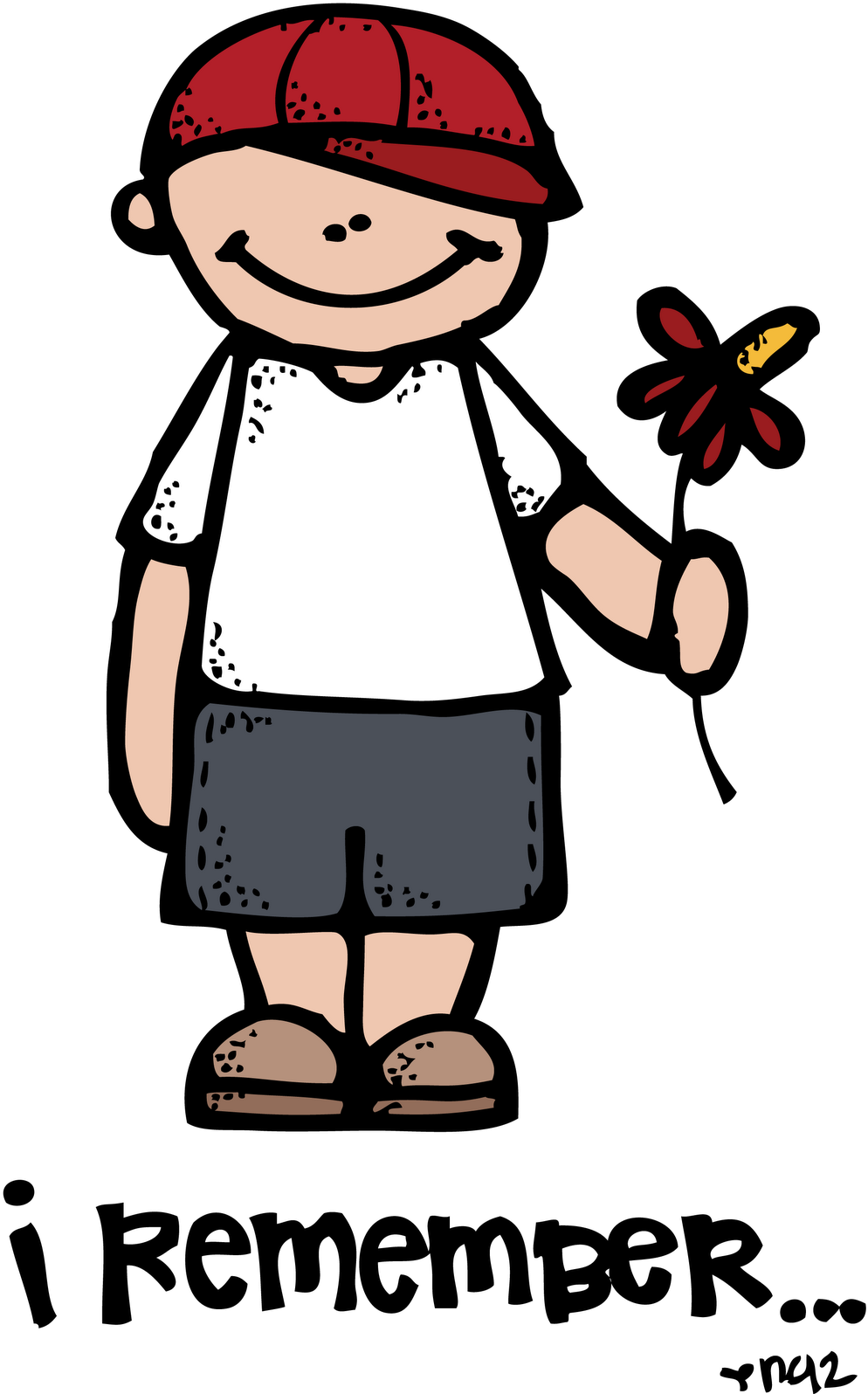 Happy Memorial Day Today Is A Day To Remember Those - Melonheadz Remembrance Day (1004x1600), Png Download