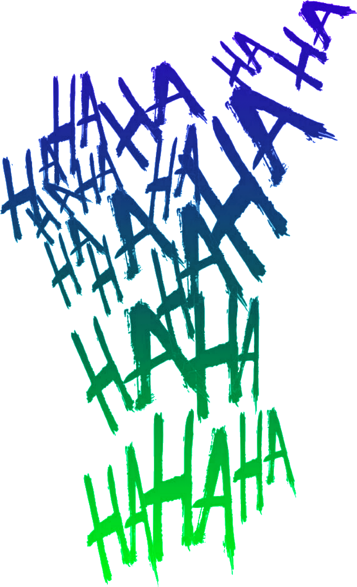 Joker Whysoserious Laugh Hahaha Freetoedit (1304x2048), Png Download