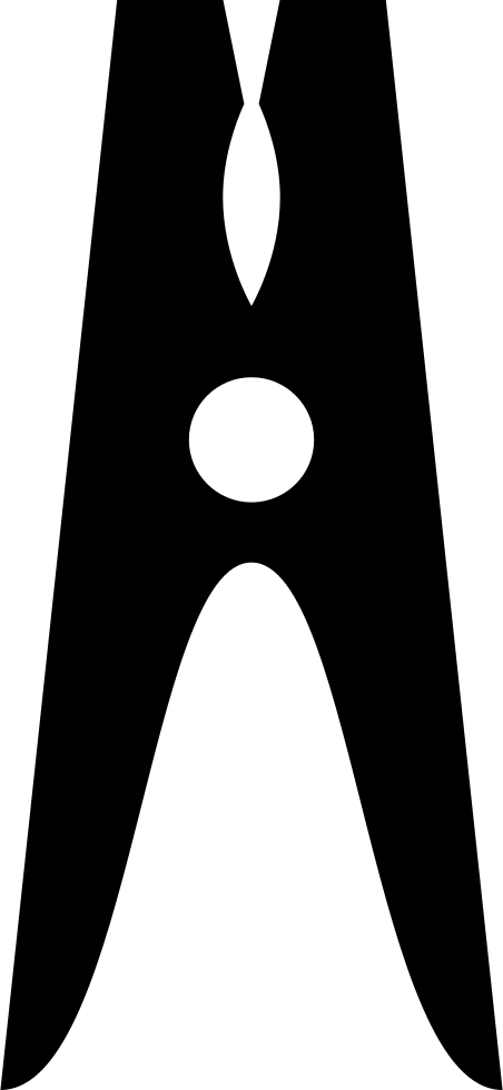 Clothes Pin - - School (452x980), Png Download