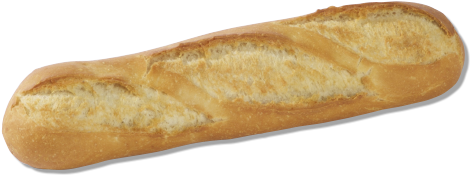 Half Baguette (574x574), Png Download
