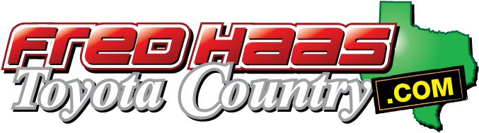 Fred Haas Toyota Country (698x223), Png Download