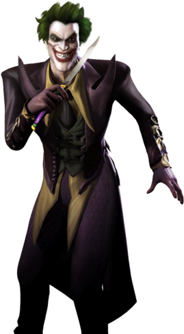 Injustice - Injustice Gods Among Us Joker Insurgency (268x500), Png Download