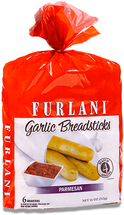 Furlani Parmesan Breadsticks - Furlani Garlic Breadsticks (450x450), Png Download