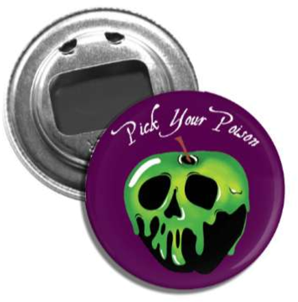 Pick Your Poison - Skull (460x454), Png Download