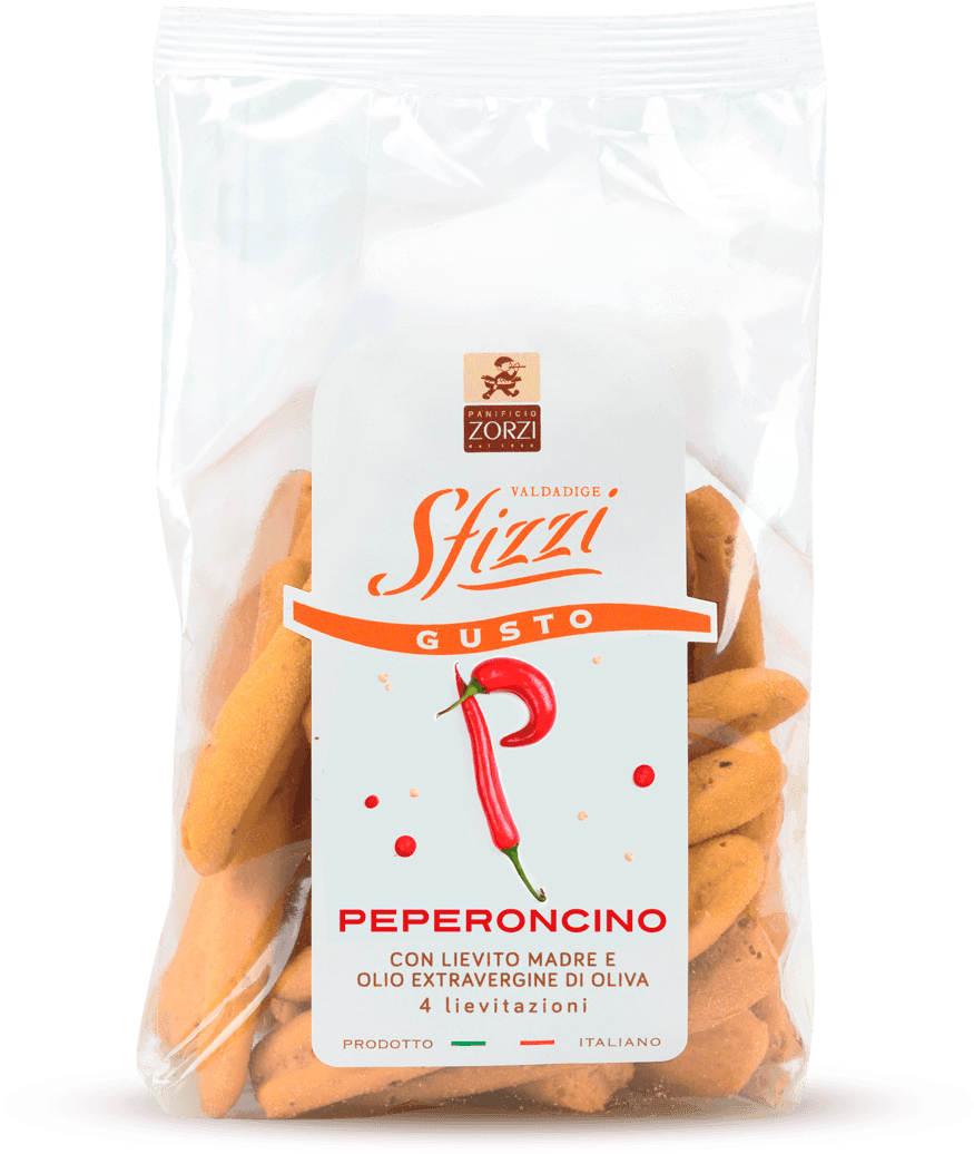 Hot Pepper Sfizzi Mini Breadsticks - Breadstick (950x1440), Png Download