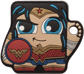 Foundmi Bluetooth Tracker - Foundmi 2.0 Dc Wonder Woman (360x360), Png Download