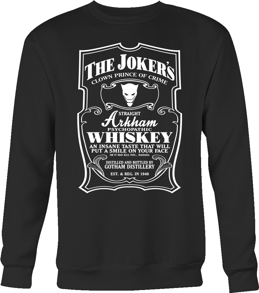 Psycho Whiskey Hoodie - Never Dreamed I D Grow Up (1000x1000), Png Download