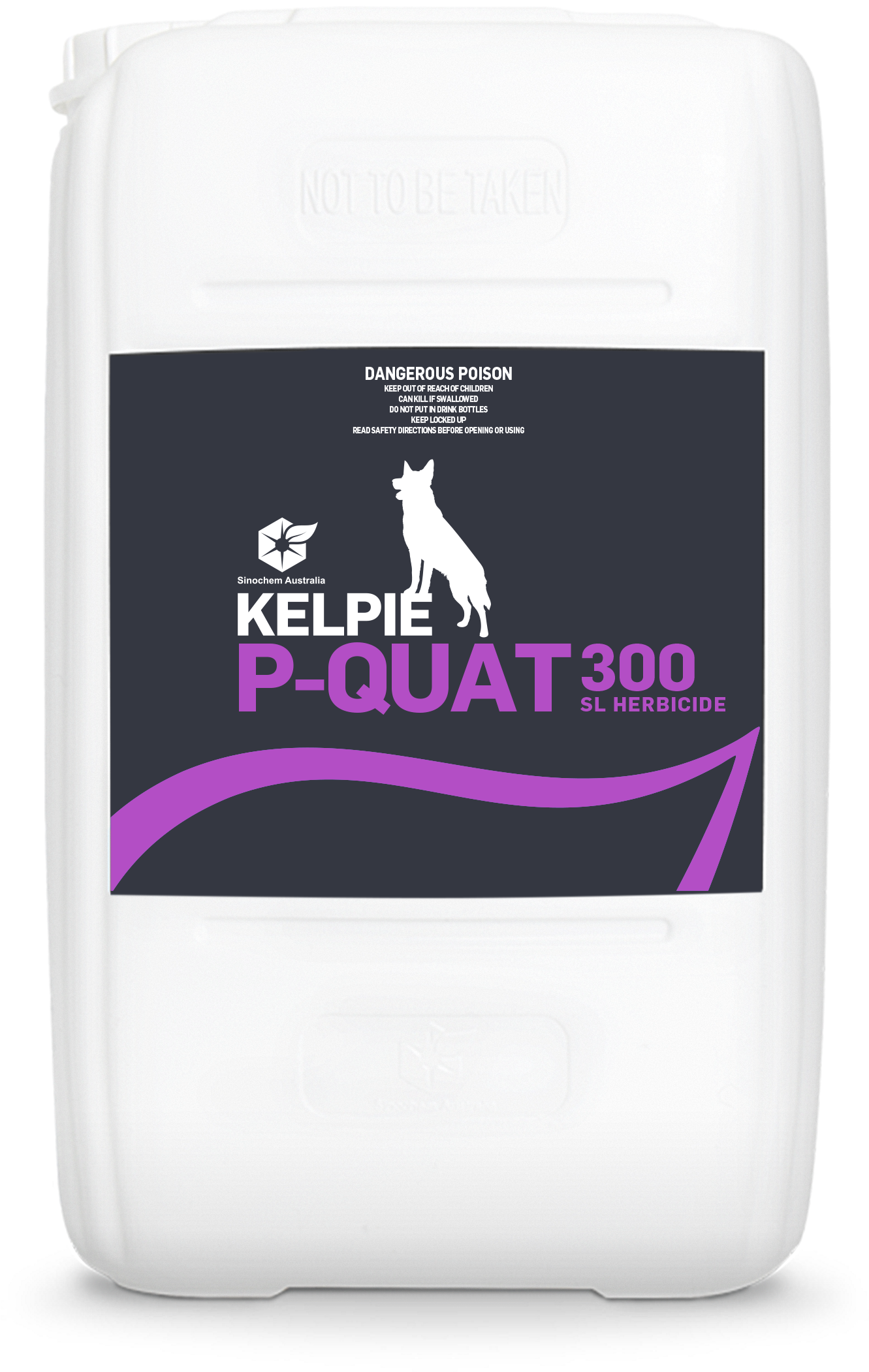 Kelpiep-quat300slh 20litre Transparent - Kangaroo (1496x2601), Png Download
