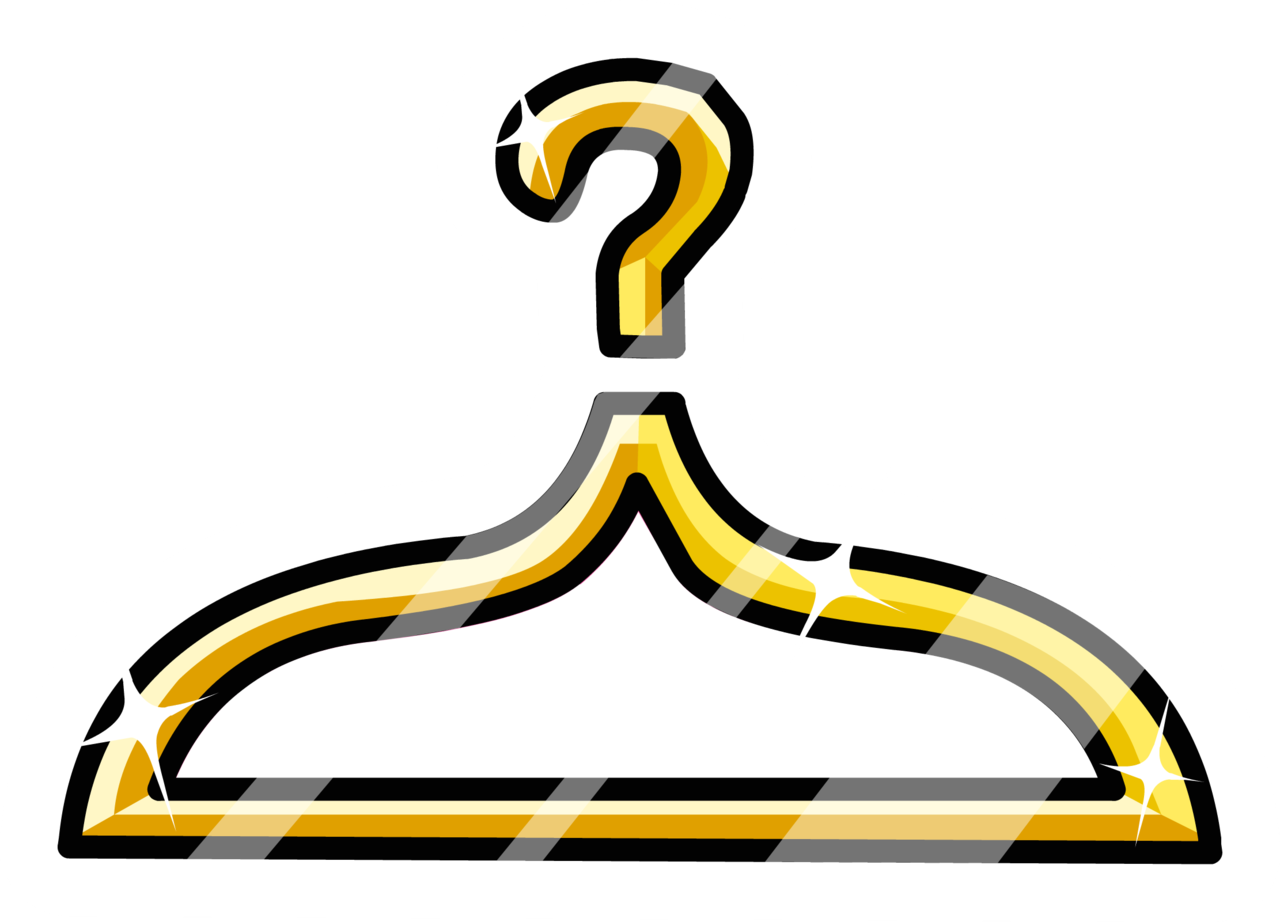 Golden Hanger Pin Icon - Club Penguin Gold Pin (1280x922), Png Download
