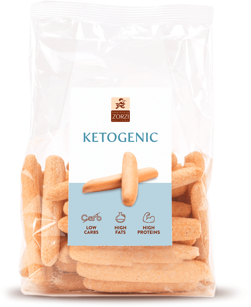 Ketogenic Breadsticks - Breadstick (965x1440), Png Download