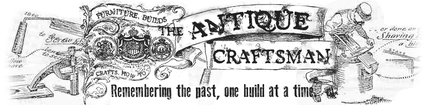 The Antique Craftsman Blog - Blog (848x211), Png Download