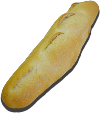 71024 1/2 - Baguette (400x400), Png Download