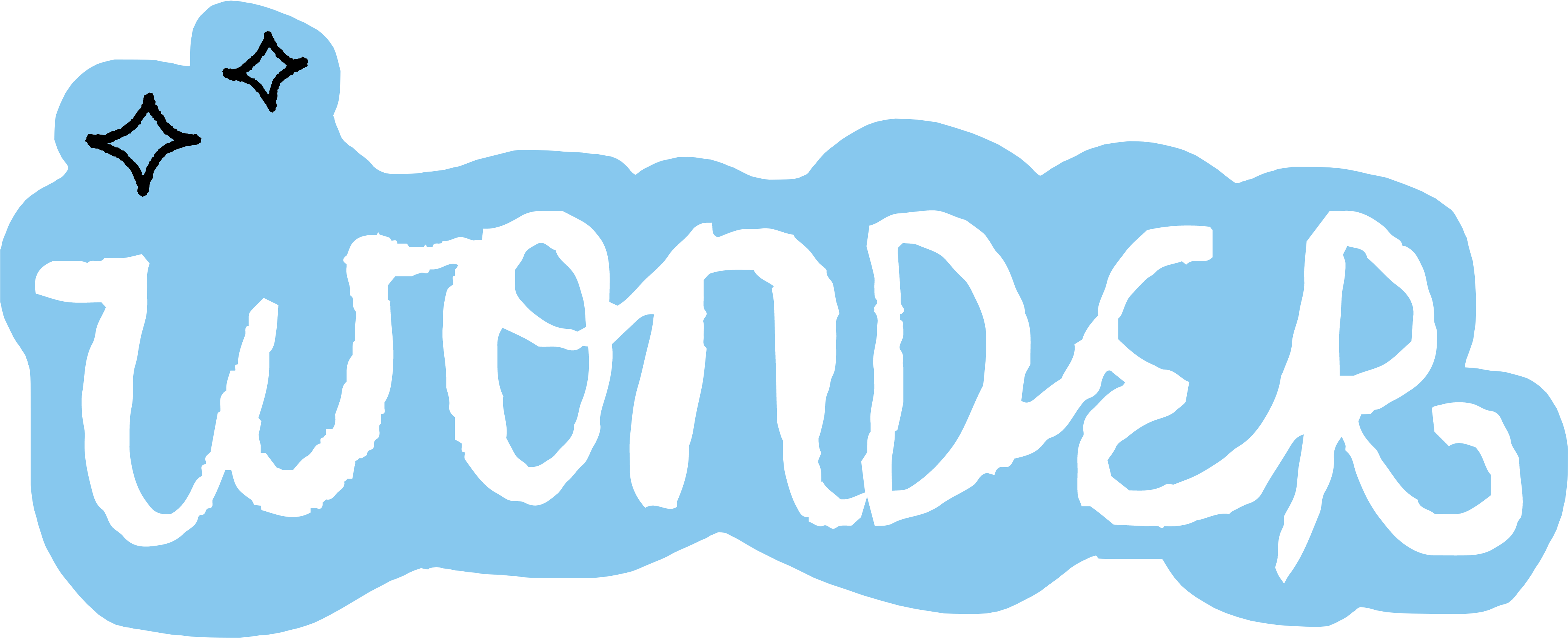 Wonder Png - Word Wonder (4157x1771), Png Download