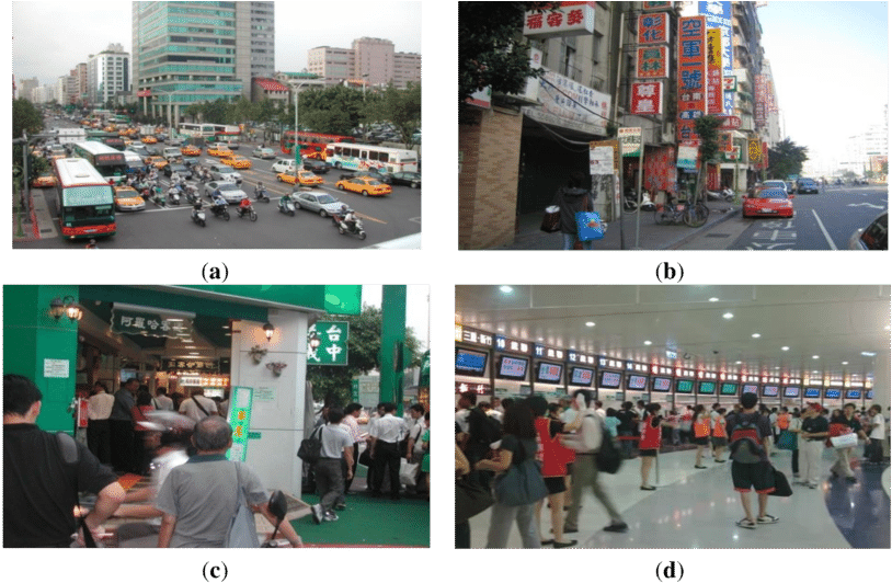 Traffic On Chengde Road - Bus (850x531), Png Download