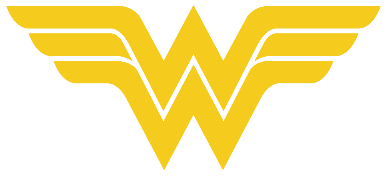 Wonder Woman Logo Png - Wonder Woman Logo Transparent (1280x620), Png Download