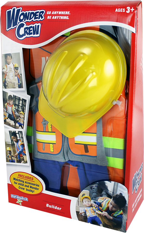 Wonder Crew® Adventure Pack Builder - Wonder Crew Adventure Pack - Explorer (1000x1000), Png Download