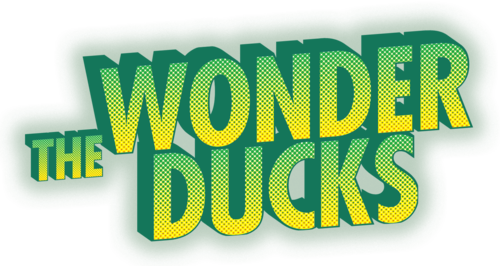 Wonder Ducks Logo - Comics (500x266), Png Download