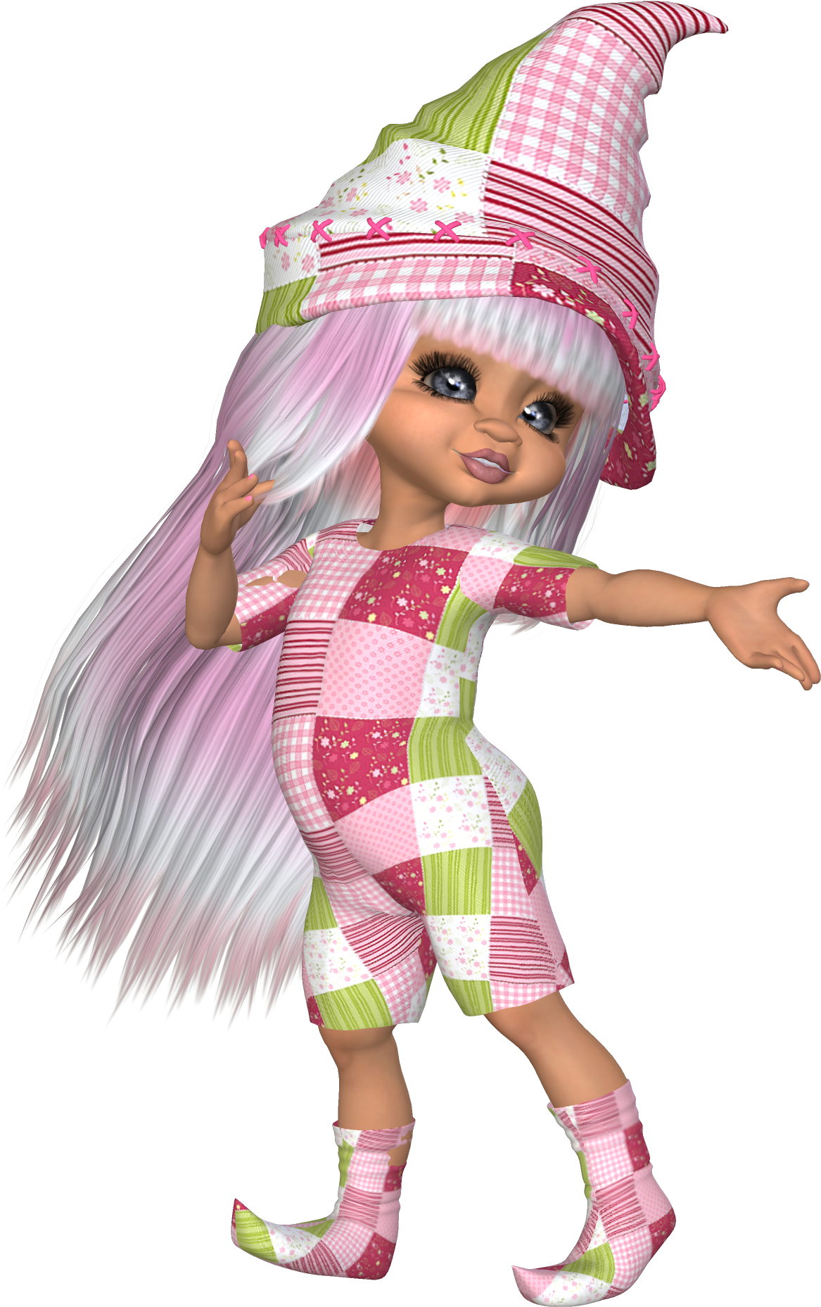 Embroidery Art, Adorable Petite Fille, Elsa, Tube, - Carnaval Cookies Png (2000x2000), Png Download