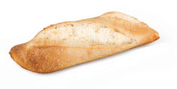 Download - Baguette (600x301), Png Download