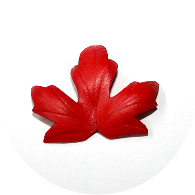 Maple Red Maple Leaf - Maple Leaf (400x400), Png Download