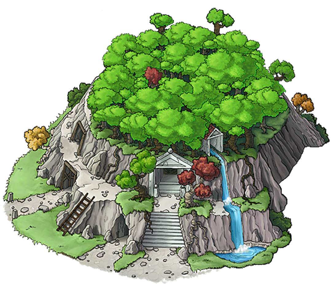 Tk Ww Village Building World-wonder - Travian Legends Wonder Of The World (1267x935), Png Download