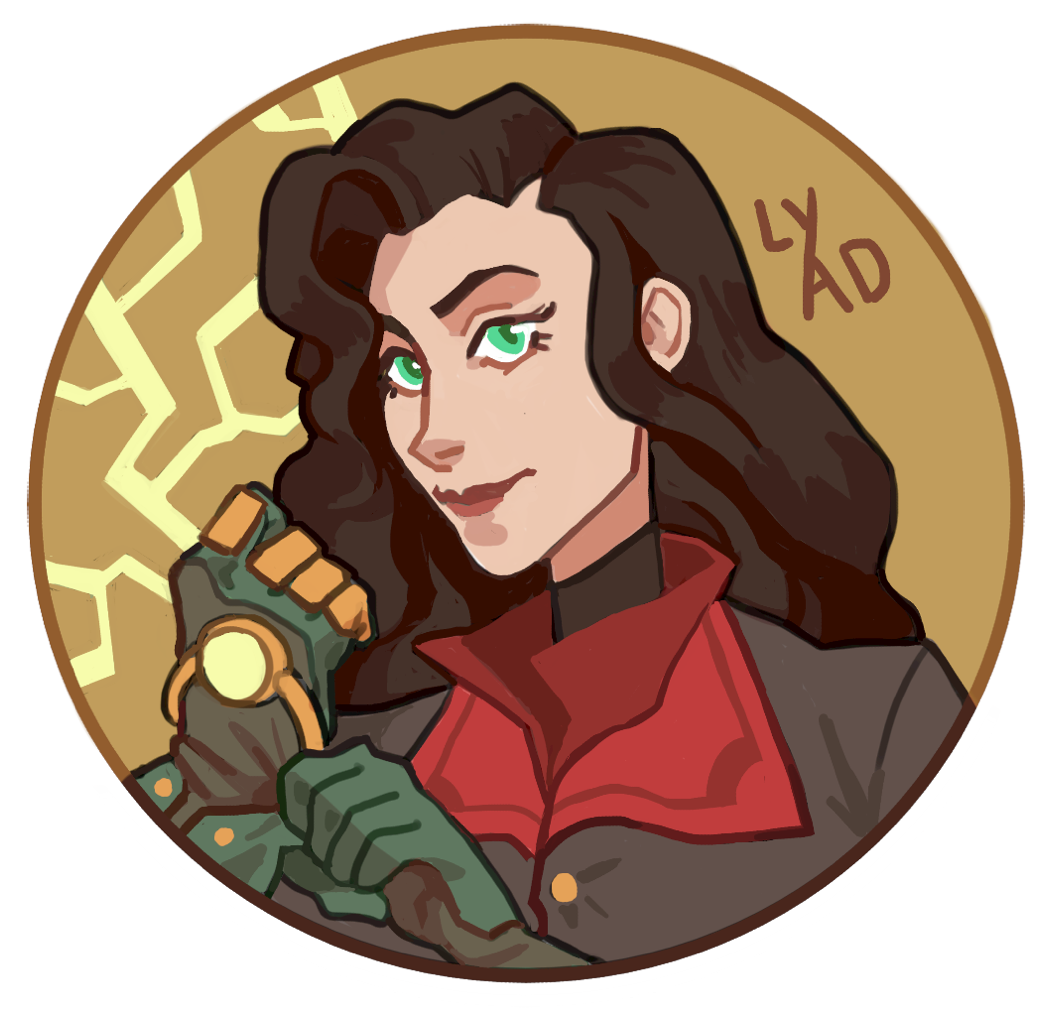 I'm Making Some Lok/atla Icon-sticker Things, Here's - Asami Sato (1267x1280), Png Download